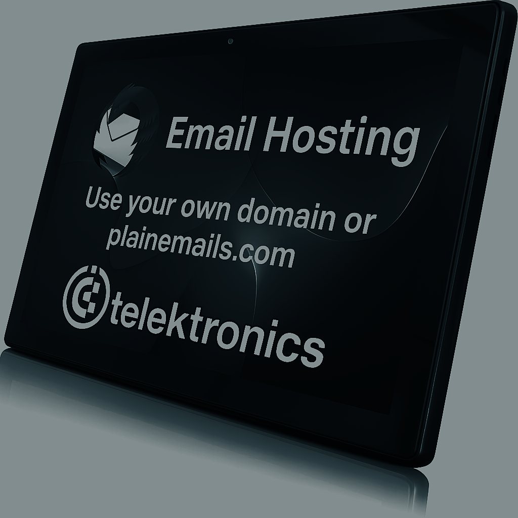 Dedicated email tablet