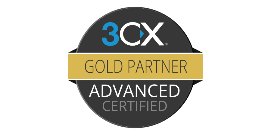 3CX Gold Partner — Advanced Certified