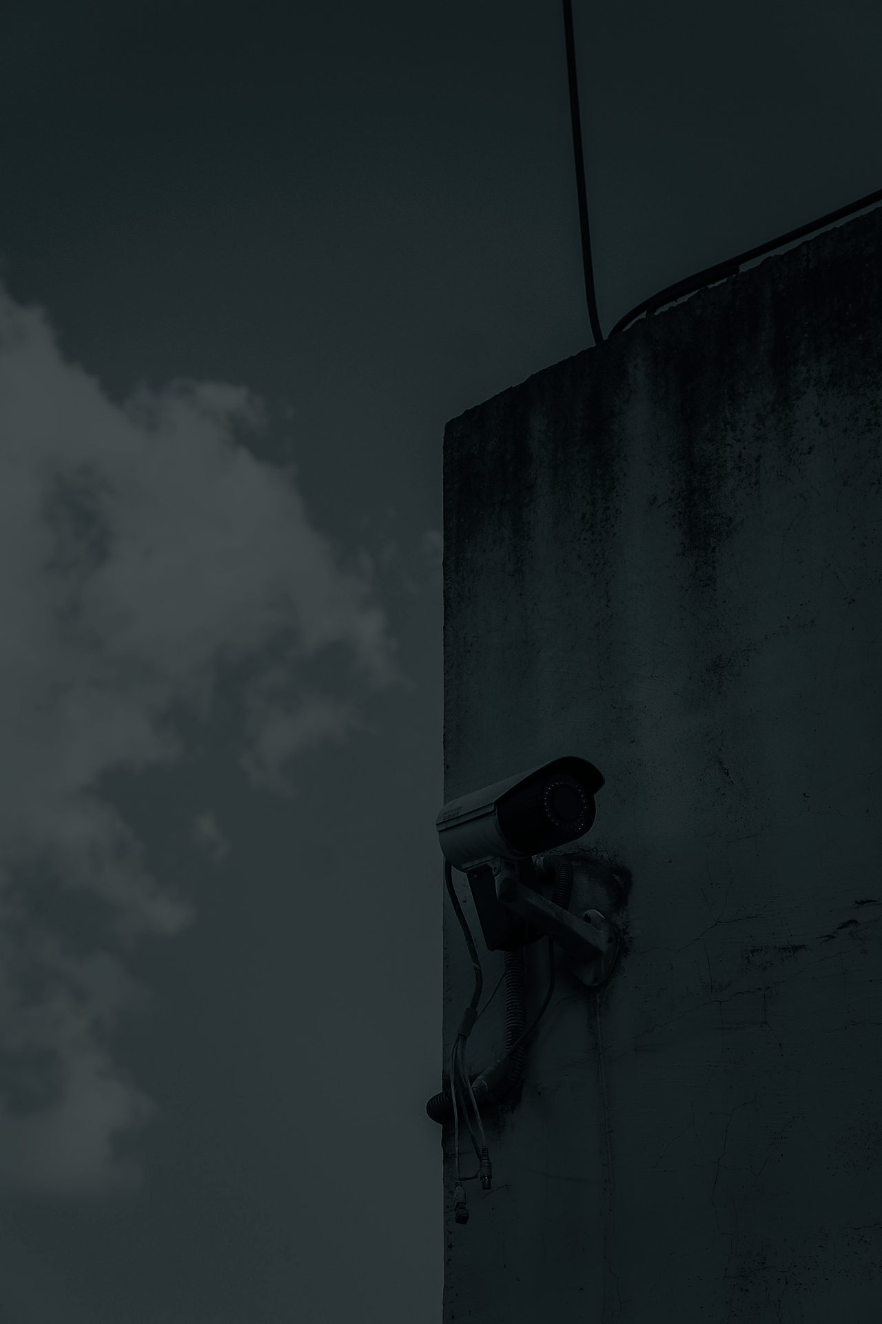 Surveillance camera installation